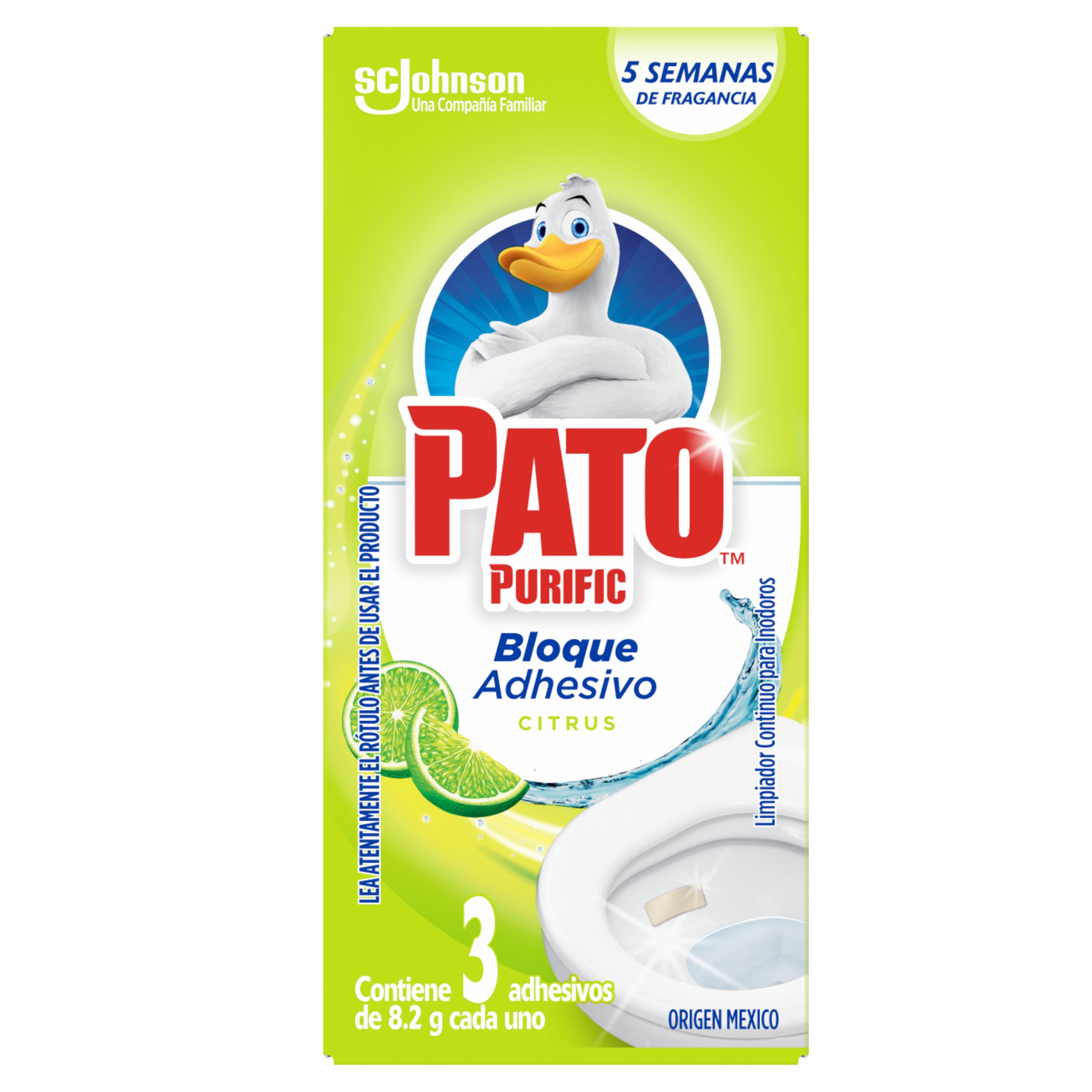 PATO PURIFIC™ Bloque Adhesivo Citrus