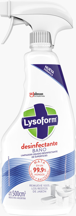 Lysoform® Limpiador Liquido Baños Gatillo