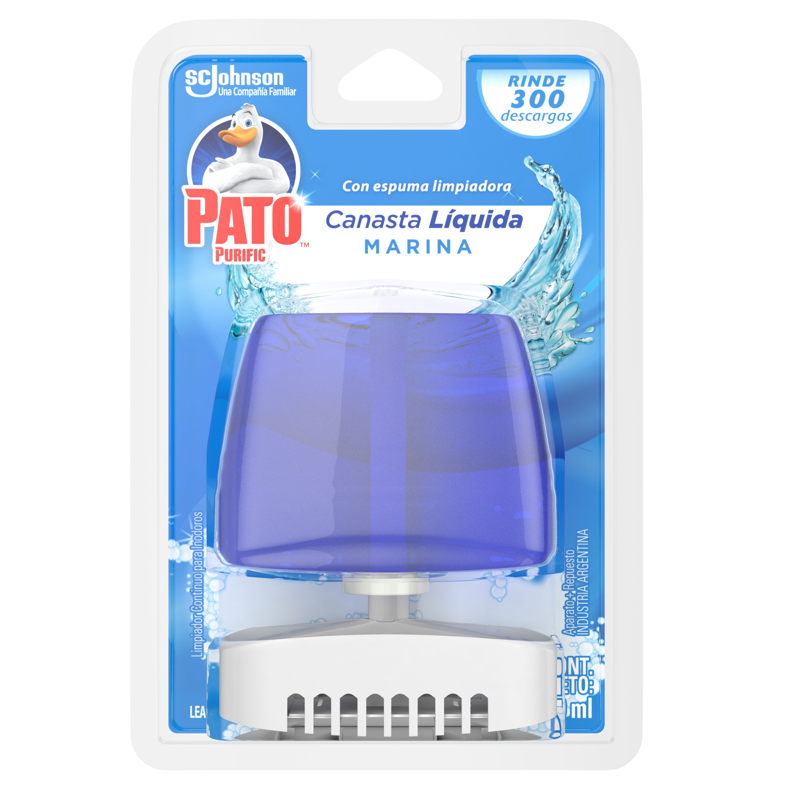 PATO PURIFIC™ Canasta Liquida Marina