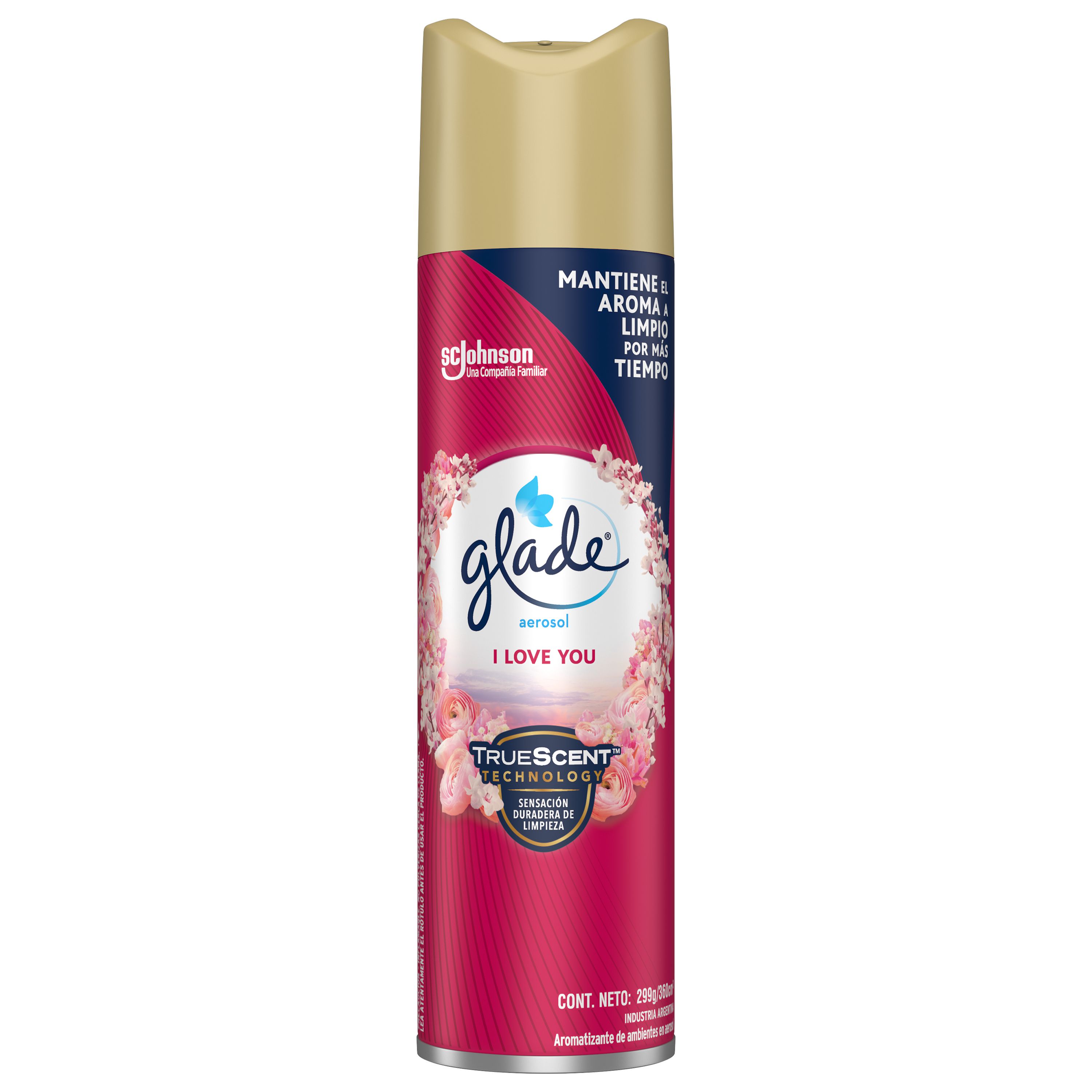 Glade® Aerosol I Love You