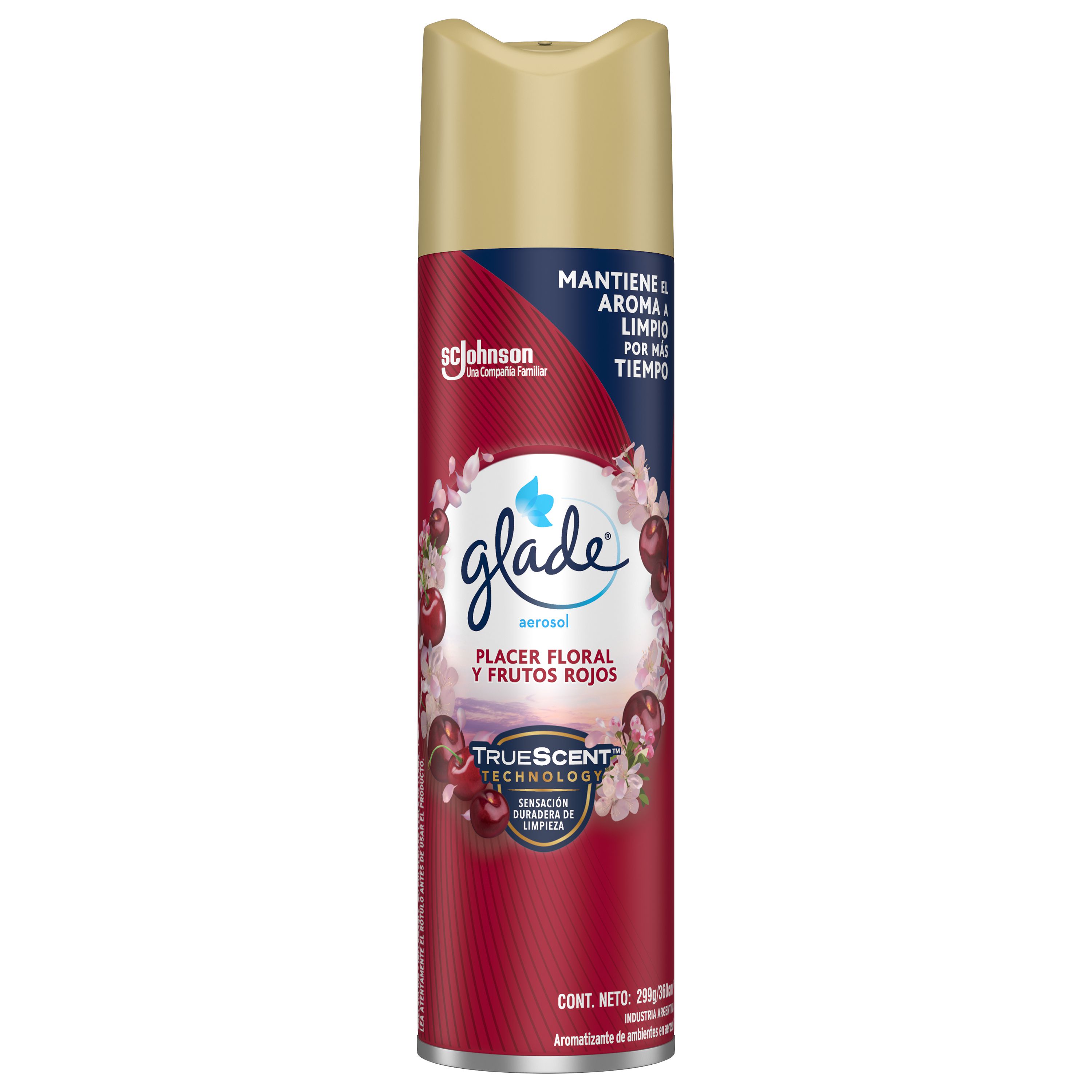 Glade® Aerosol Floral y Frutos Rojos