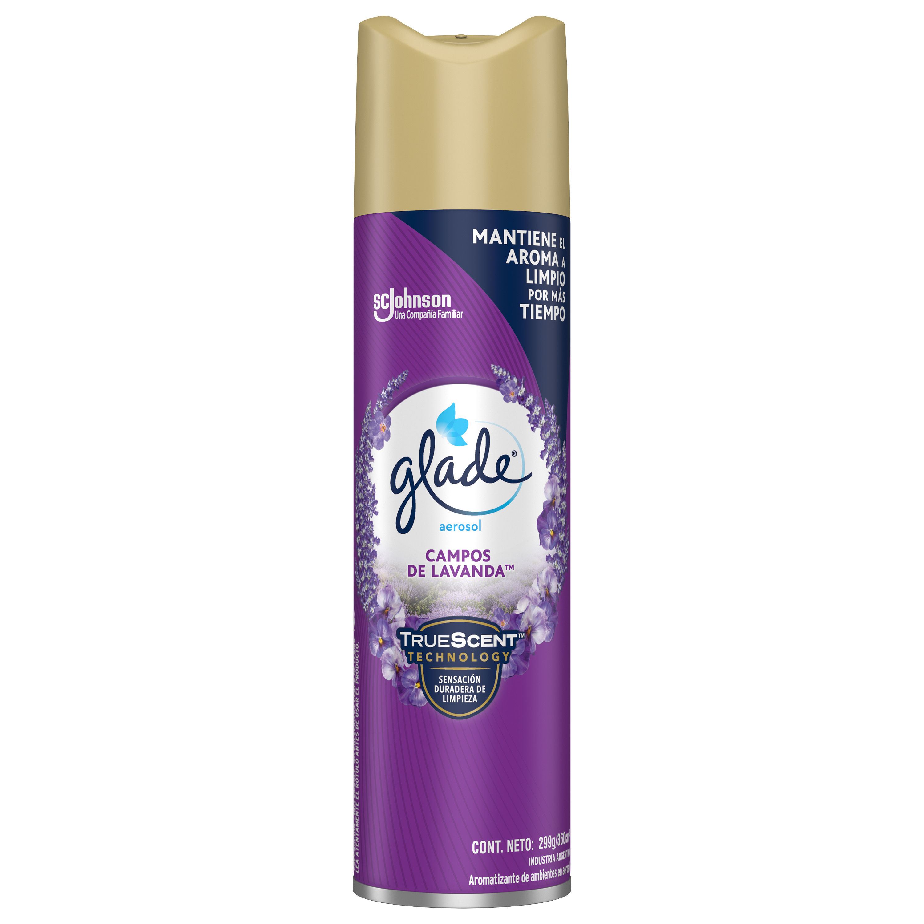 Glade® Aerosol Lavanda