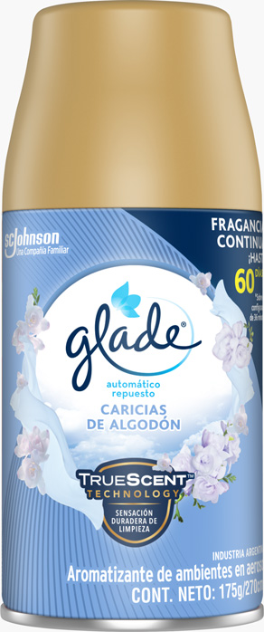 Glade® Automatico Caricias de Algodón