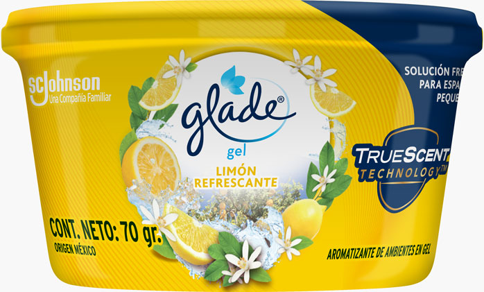 Glade® Mini Gel Limon