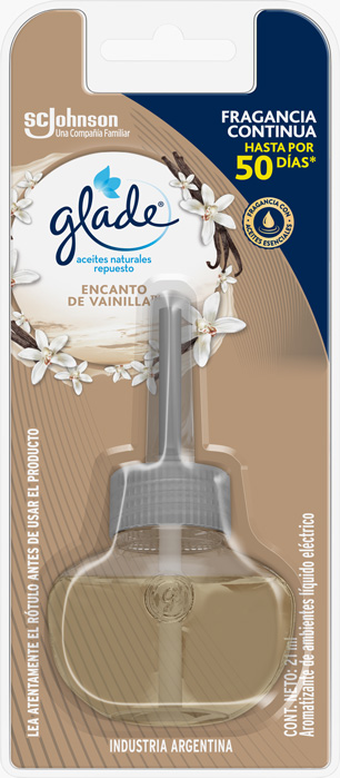 Glade® Aceites Naturales Vainilla