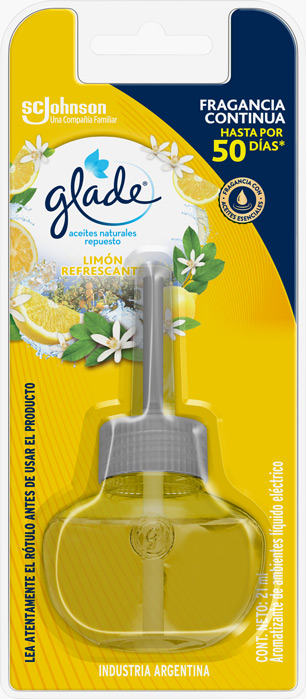 Glade® Aceites Naturales Limon