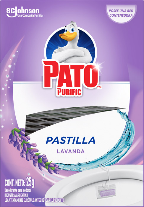 PATO PURIFIC™ Pastilla Lavanda