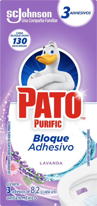 PATO PURIFIC™ Bloque Adhesivo Lavanda