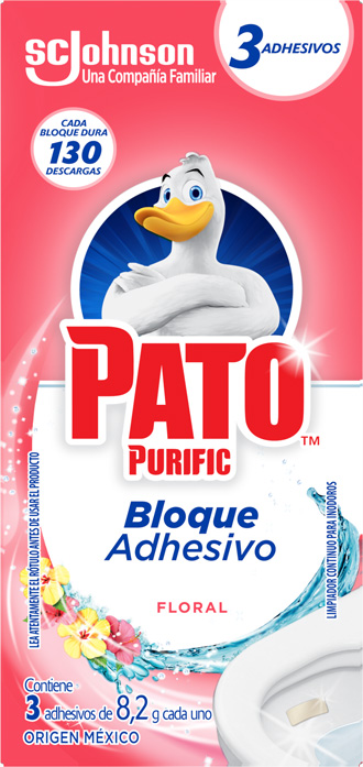 PATO PURIFIC™ Bloque Adhesivo Floral