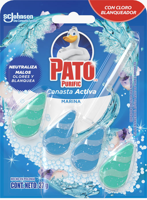 PATO PURIFIC™ Canasta Solida Premium Marina