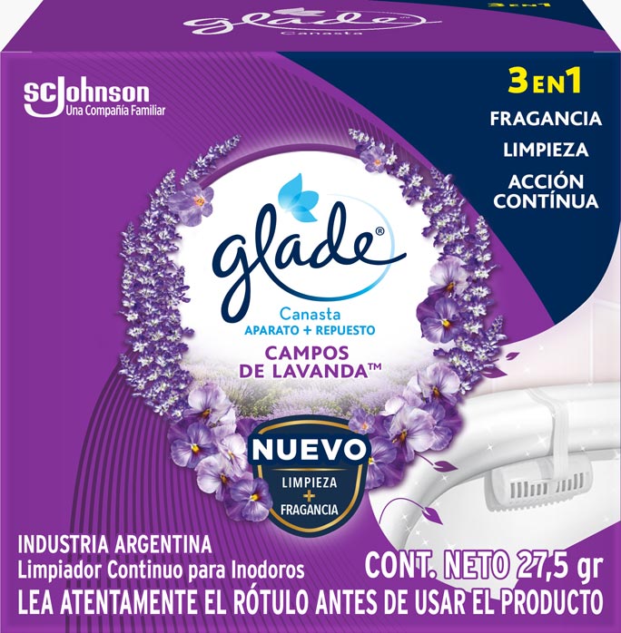 Glade® Canasta Solida Lavanda