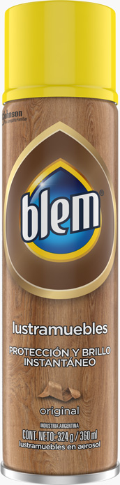 Blem® Lustramuebles Aerosol Original