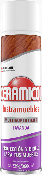 Ceramicol® Lustramuebles Aerosol Lavanda