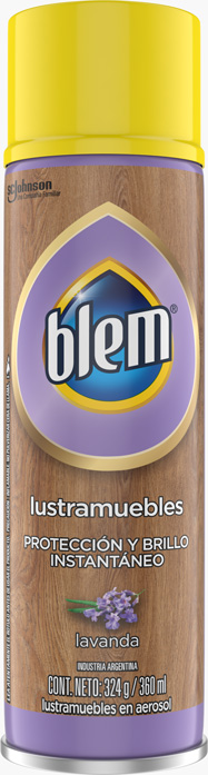 Blem® Lustramuebles Aerosol Lavanda