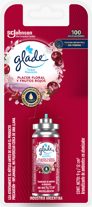 Glade® Toque® Floral y Frutos Rojos