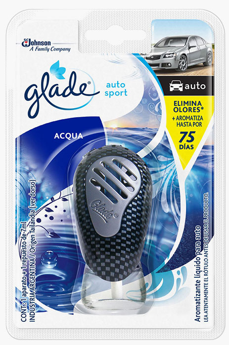 Glade® Auto Sport Acqua