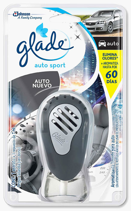 Glade® Auto Sport Auto Neuvo