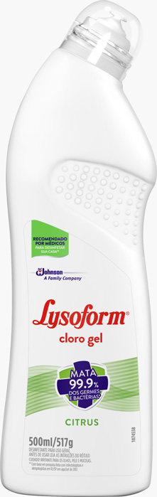 Lysoform® Cloro Gel Citrus