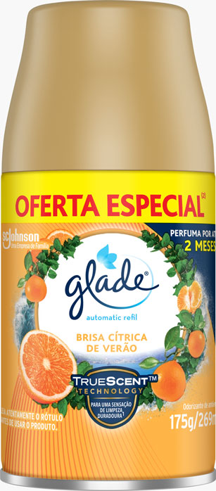 Glade® Automatic Spray Brisa Citrica de Verão