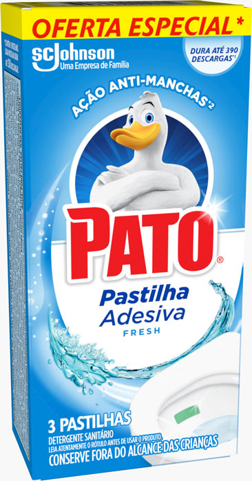 Pato® Pastilha Adesiva Fresh