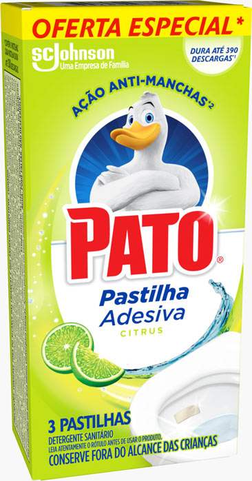 Pato® Pastilha Adesiva Citrus