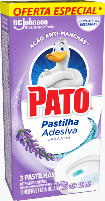 Pato® Past Adesiva Lavanda