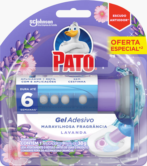 Pato® Gel Adesivo Lavanda