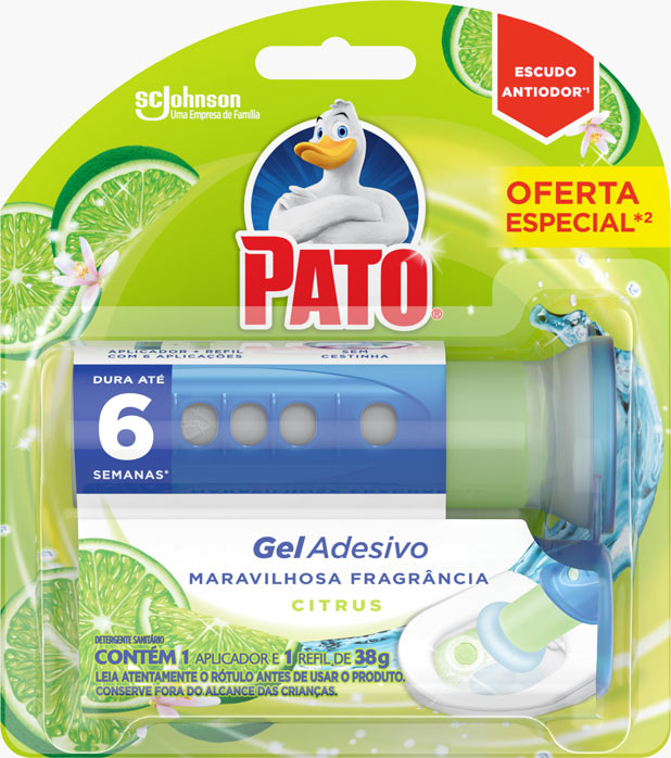 Pato® Gel Adesivo Citrus