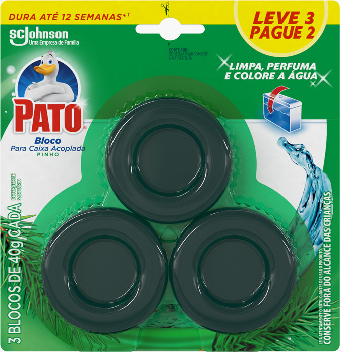 Pato® Caixa Acoplada Pinho