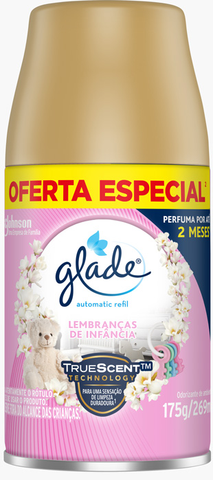 Glade® Automatic Spray Lembranças de Infância