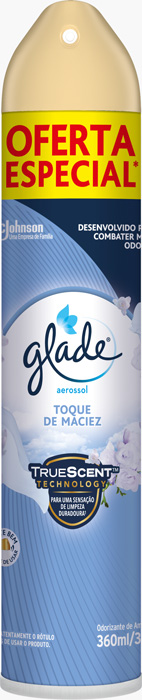 Glade® Aerossol Toque de Maciez