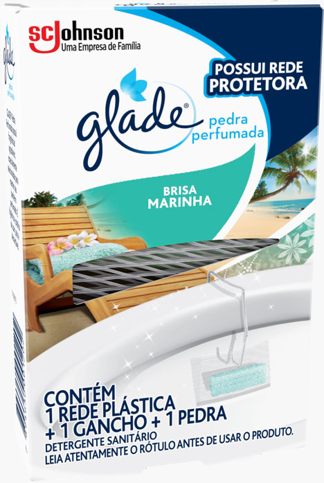 Glade® Pedra Brisa Marinha