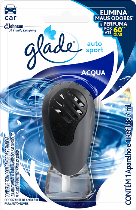 Glade® Auto Sport Acqua Aparelho