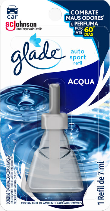 Glade® Auto Sport Aqua Refil