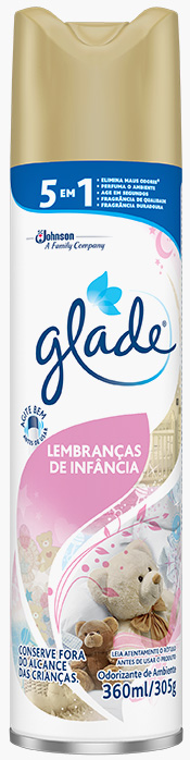 Glade® Aerossol Lembraças de Infância