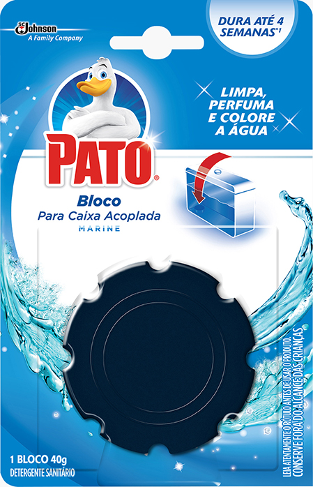 Pato® Caixa Acoplada Marine