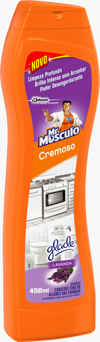 Mr Músculo® Multiuso Cremoso Lavanda