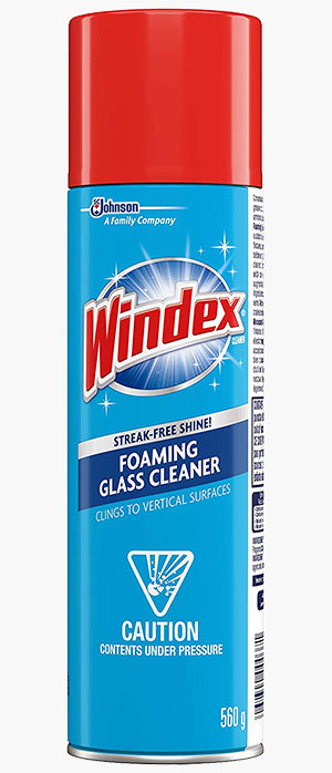 Windex® Foaming Glass Cleaner