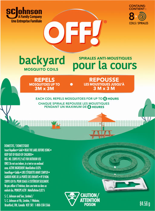 OFF!® Backyard Mosquito Coils 2