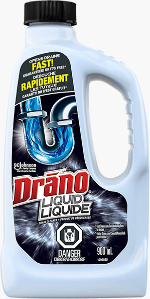 Drano® Liquid Drain Cleaner