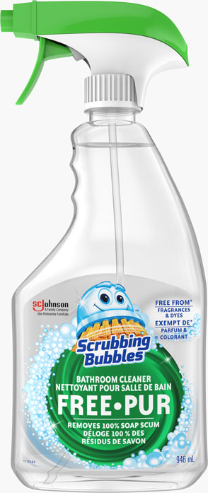 Scrubbing Bubbles® Nettoyant Pour Salle De Bain PUR