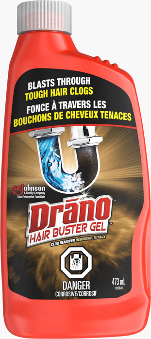 Drano Hair Buster Gel™ Débouche-Tuyaux