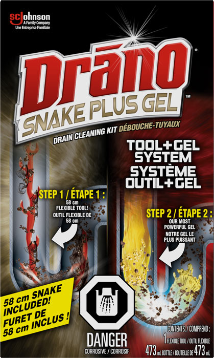 Drano® Débouchoir Plus Débouche Tuyaux 