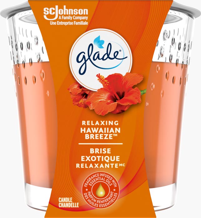 Glade® Chandelle - Brise Exotique®