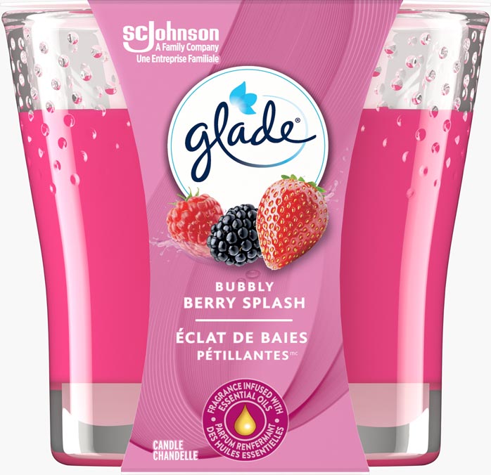 Glade® Chandelle - Éclat De Baies Pétillantes