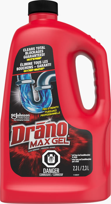 Drano® Max Gel Clog Remover 2.3 L