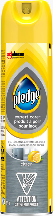 Pledge® Expert Care™ Produit à Polir Pour Inox