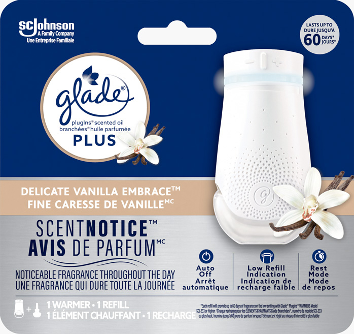 Glade® PlugIns® Scented Oil Plus Starter Kit - Delicate Vanilla Embrace™