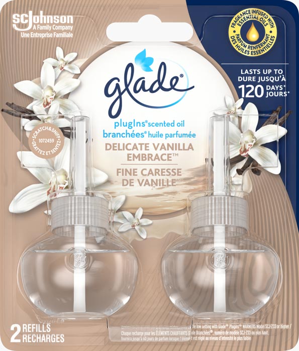 Glade® PlugIns® Scented Oil Refill - Delicate Vanilla Embrace™