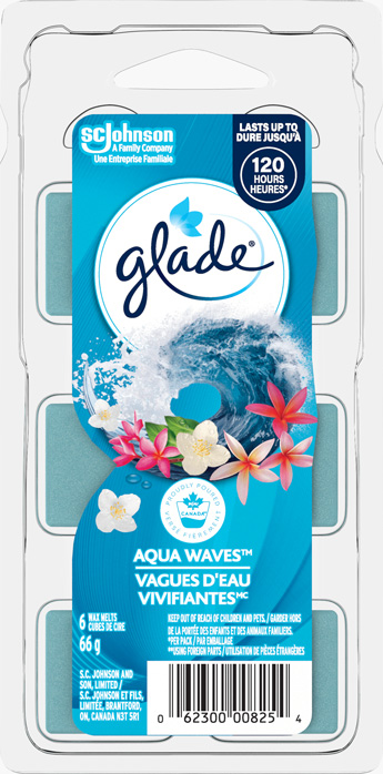 Glade® Wax Melts - Aqua Waves™